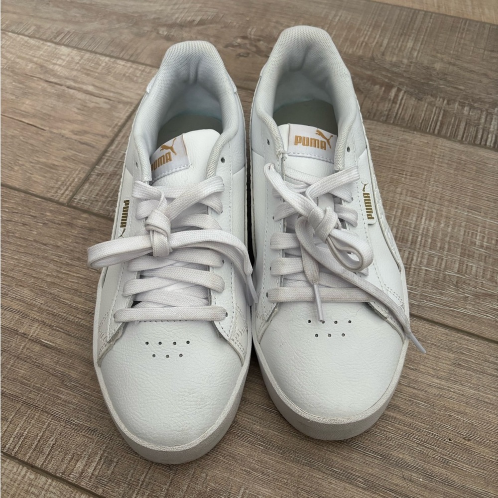 Puma Classic White Sneakers